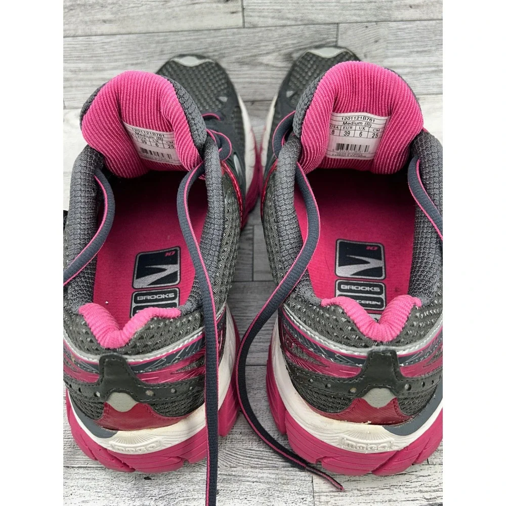 Brooks Glycerin 10 Women's Running Shoes Gray Pink Size 8B‎